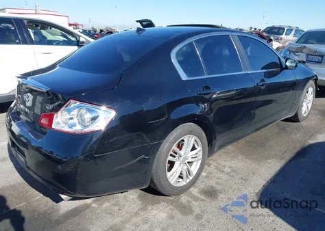 2013 Infiniti G37 Journey из США, поврежденный, VIN JN1CV6AP6DM724600